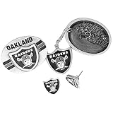 Siskiyou Oakland Raiders 4-in-1 Jewelry Box
