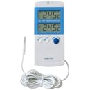 DRETEC 室内室外温度計 O-209BLブルー