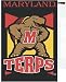 Large House Flag Banner University of Maryland Terrapins