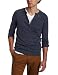 J.C. Rags Men's Contra Long Sleeve Knit