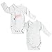 Petit Bateau Miaou Kimono Bodysuit 2-Pack Gift Set