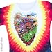 GRATEFUL DEAD T-Shirt - Summer Tour Bus (Tie-Dye)