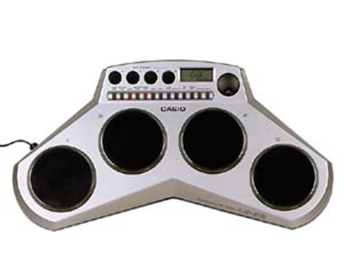 Cover image : Casio LD-50 Four-Pad Digital Drum with Lighting Guide