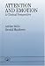 Book Attention And Emotion: A Clinical Perspective