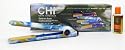 CHI Save Our Earth 1 inch Ceramic Infrared Tourmaline Hairstyling Iron with Free Chi Organic Silk Oil 2oz (Chi Earth Collection by Farouk) Model# PM7456