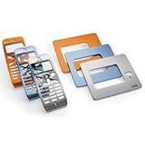 Doro 800 DECT Series Metallic  Fascias Pack Of 3