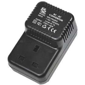 Kad Power UK to USA Voltage Convertor 45W Step Up Transformer