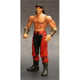 Mortal Kombat Series 2 Liu Kang Action Figure by Jazwares