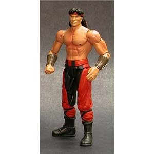 Mortal Kombat Series 2 Liu Kang Action Figure by 