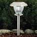 Westinghouse Set of 12 Premium LED Solar Lights w/ 3 Settings, Stainless Steel