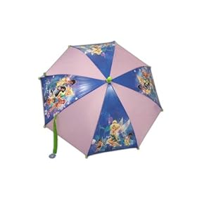 Trademark Collections Disney Fairies Magical Glade Umbrella