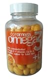 Coromega Omega-3 + D3 Softgels, 120 Count