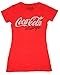 Coca Cola Always Women's T-Shirt (Large, Red)
