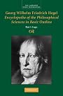 Georg Wilhelm Friedrich Hegel: Encyclopaedia of the Philosophical Sciences in Basic Outline (Cambridge Hegel Translations)