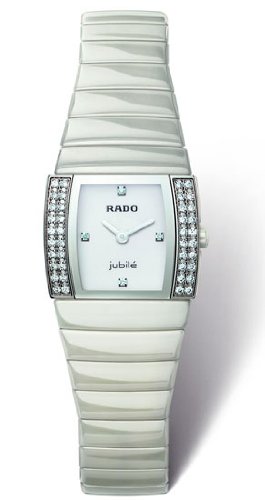 Rado Women's R13633702 Sinatra Superjubile White Dial Watch