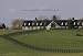Linda Shier Tranquil Horse Barn 8X10 with Single Mat