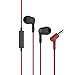 Earphones, hotNcold Premium In-Ear Sweatproof Earbuds Headphone with built-in Mic Stereo, Volume Control and Noise Isolating, Running Sports Headset for iPhone, iPod, iPad, Android, MP3