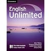 English Unlimited Pre-intermediate Class Audio CDs (3)