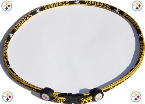 PITTSBURGH STEELERS TITANIUM CORE SPORT NECKLACE