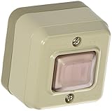 Panasonic 防雨露出ほたるスイッチC(片切・3路両用) WS4052