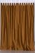 Brown Art Silk Custom made Curtains Drapes Panels Tab Top