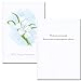 Sympathy Cards: Sincere - box of 10 cards & envelopes