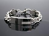 ポリス POLICE ブレスレット ステンレス 23363BSS01