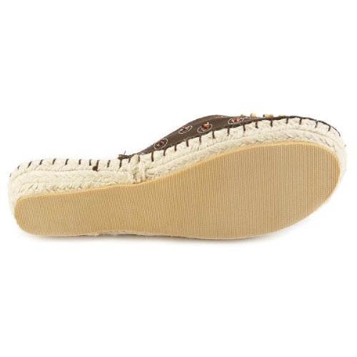 Rampage Kasey Brown mules from Rampage
