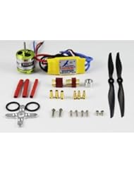 Free US Ship Hobbymate Slow Flyer Park flyer Power Combo Motor ESC Prop airplane power combo