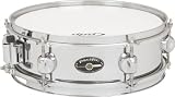 Pacific Drums by DW Piccolo Steel Snare Drum, Chrome 3.5X13 Inches
