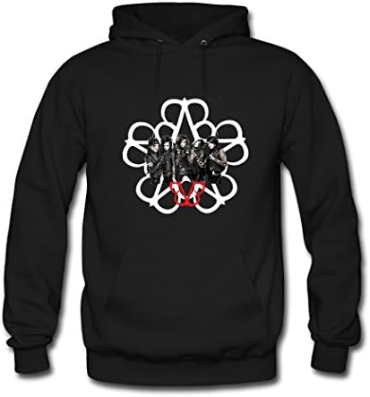 LisabelSteck Black Veil Brides Mens Hoodies Black Size XXXL