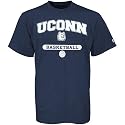 Russell Connecticut Huskies (UConn) Navy Blue Basketball T-shirt