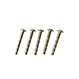 ハイロジック:カットねじ Ｍ4×30ミリ 入数1袋（5個） 00072439 ×5セット