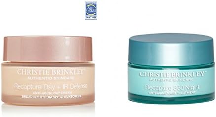 Judith Catherine Collections Offering - Christie Brinkley Anti-Aging Day & Night Cream Duo
