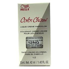 Wella Colorant cr�me liquide pour les cheveux Color Charm #12NG - Blond Surf Side Plus