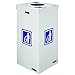 Bankers Box Large Trash and Recycling Corrugated Bin, 50 Gallon, 1 Each (7320201)