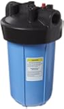 Pentek 150237 #10 Big Blue Filter Housing, 1" Female NPT Inlet/Outlet