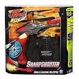 AIR HOGS Sharp Shooter RC Helicopter - Black [Toy]