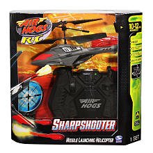 AIR HOGS Sharp Shooter RC Helicopter - Black [Toy]