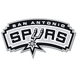 San Antonio Spurs NBA Basketball sticker decal 5" x 3"
