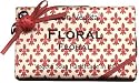 Alchimia Ladybug Floral Fleur De Lis Handmade Soap Bar From Italy