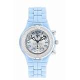 TechnoMarine Womens MoonSun Diamond Ceramic Chrono Watch #DTLCCSB11C