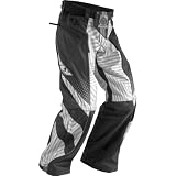 Fly Racing Patrol Boot-Cut Men's MotoX Motorcycle Pants - Color: Zone Black/Steel, Size: 36