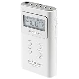 Sangean DT-180V AM/FM/TV Band Pocket Radio