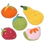 Blabla Knit Fruit Baby Rattles