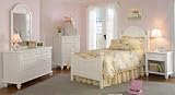 Westfield Bedroom Set 4pc Full Set White