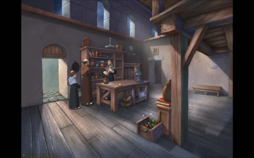 Murder in the Abbey image