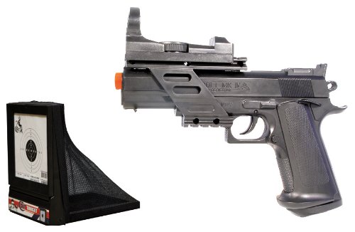 Colt MK IV Spring Mesh Target