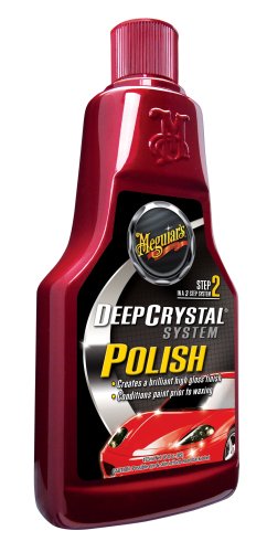 Meguiars A2116 Deep Crystal Gloss Polish Step 2 16 oz pack of 6 Meguiars A2116 Deep Crystal Gloss Polish Step 2 16 oz pack of 6