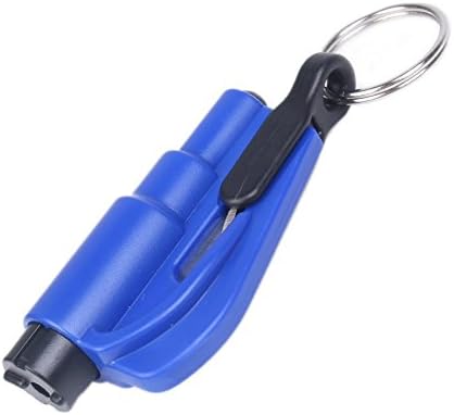 Car Auto Emergency Safety Hammer Belt Window Breaker Key Chain Escape Tools New